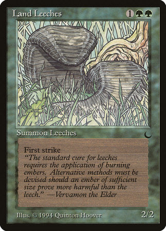Land Leeches [The Dark] | Gate City Games LLC