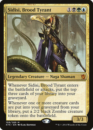 Sidisi, Brood Tyrant [Khans of Tarkir] | Gate City Games LLC