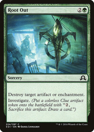 Root Out [Shadows over Innistrad] | Gate City Games LLC