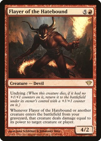 Flayer of the Hatebound [Dark Ascension] | Gate City Games LLC