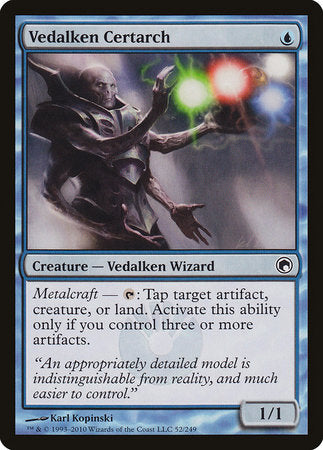 Vedalken Certarch [Scars of Mirrodin] | Gate City Games LLC