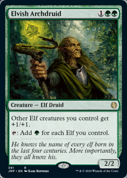 Elvish Archdruid [Jumpstart] | Gate City Games LLC