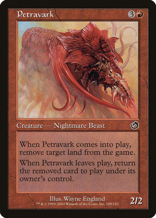 Petravark [Torment] | Gate City Games LLC
