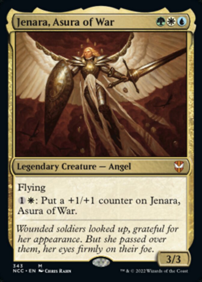 Jenara, Asura of War [Streets of New Capenna Commander] | Gate City Games LLC