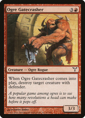 Ogre Gatecrasher [Dissension] | Gate City Games LLC