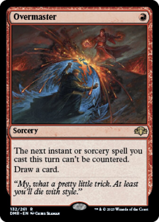 Overmaster [Dominaria Remastered] | Gate City Games LLC