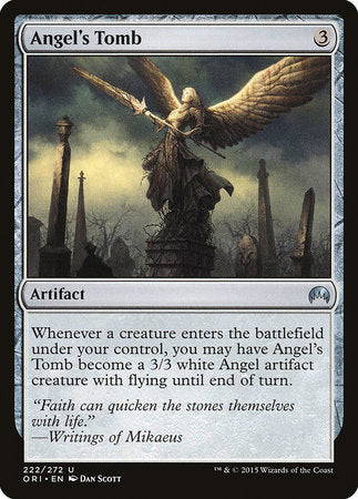 Angel's Tomb [Magic Origins] | Gate City Games LLC