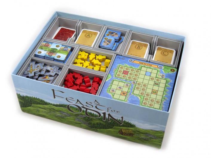 Folded Space Game Inserts - A Feast for Odin | Gate City Games LLC