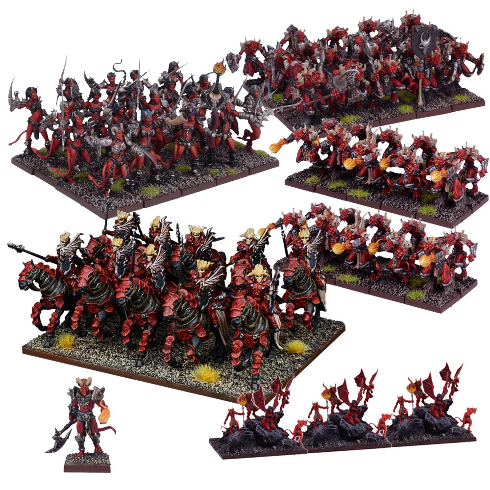 KoW Forces of the Abyss Army | Gate City Games LLC