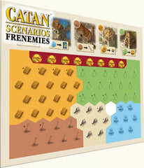 CATAN Scenarios – Frenemies | Gate City Games LLC