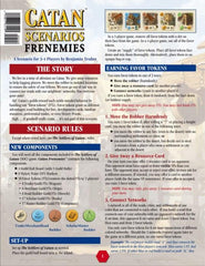 CATAN Scenarios – Frenemies | Gate City Games LLC