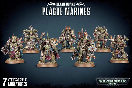 Plague Marine | Gate City Games LLC