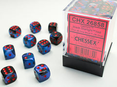 Chessex Gemini 12mm Dice Block | Gate City Games LLC