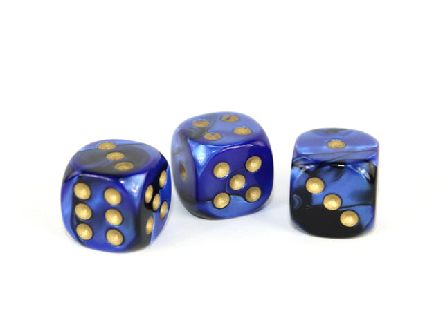 Chessex Gemini 12mm Dice Block | Gate City Games LLC