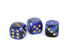 Chessex Gemini 12mm Dice Block | Gate City Games LLC