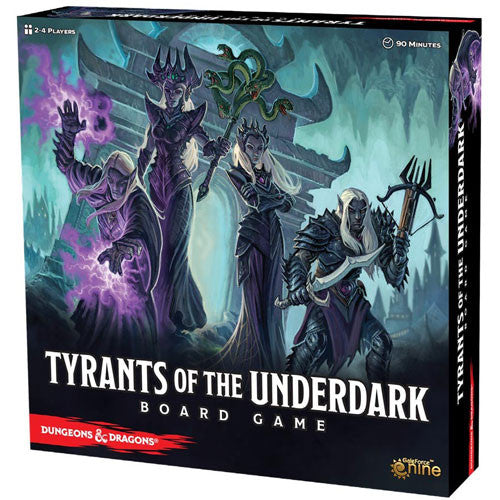 Dungeons and Dragons Tyrants of the Underdark | Gate City Games LLC