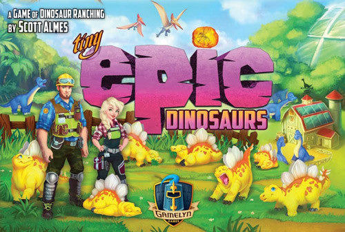 Tiny Epic Dinosaurs | Gate City Games LLC