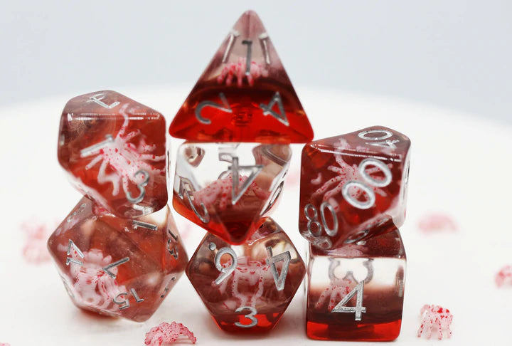 Ghost Spider RPG Dice Set | Gate City Games LLC