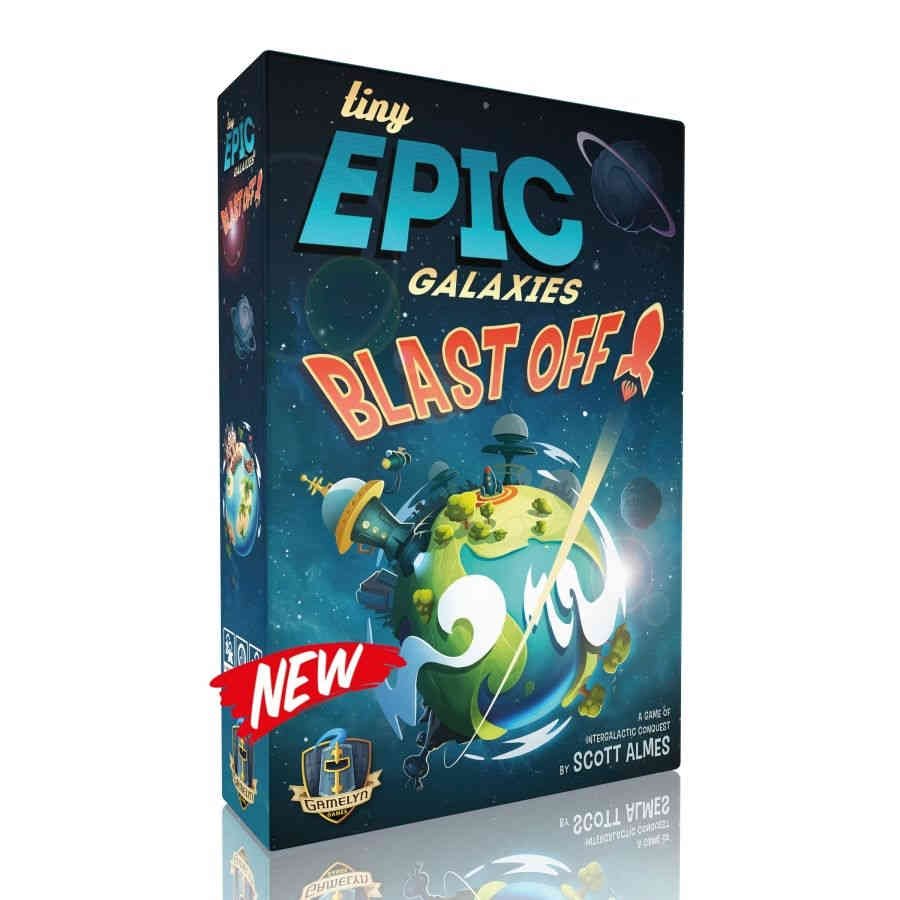 Tiny Epic Galaxies Blast Off | Gate City Games LLC