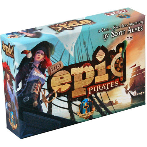 Tiny Epic Pirates | Gate City Games LLC