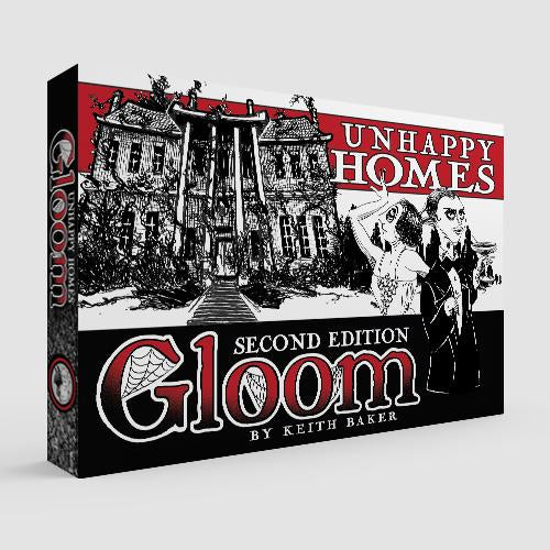 Gloom: Unhappy Homes | Gate City Games LLC