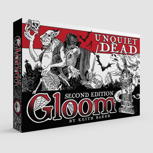 Gloom: Unquiet Dead | Gate City Games LLC