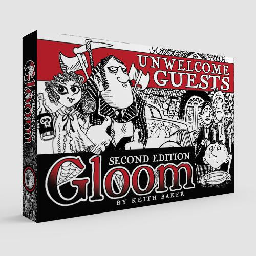 Gloom: Unwelcome Guests | Gate City Games LLC