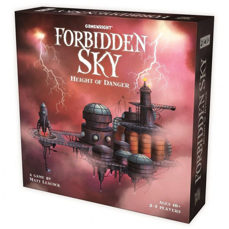 Forbidden Sky: Height of Danger | Gate City Games LLC