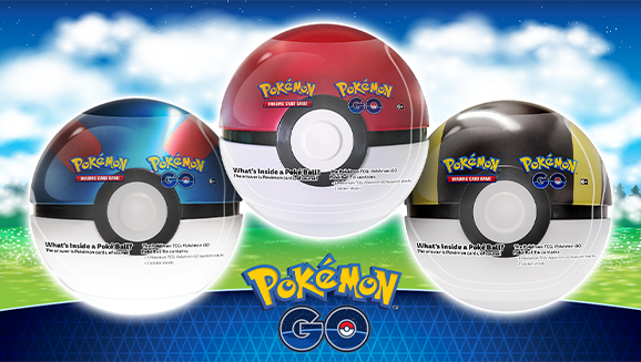 Pokemon Go Pokeball Tin | Gate City Games LLC