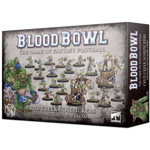 Blood Bowl Snotlings: Crud Creek Nosepickers | Gate City Games LLC