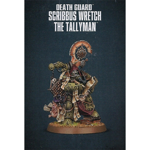 Death Guard: Scribbus Wretch the Tallyman | Gate City Games LLC