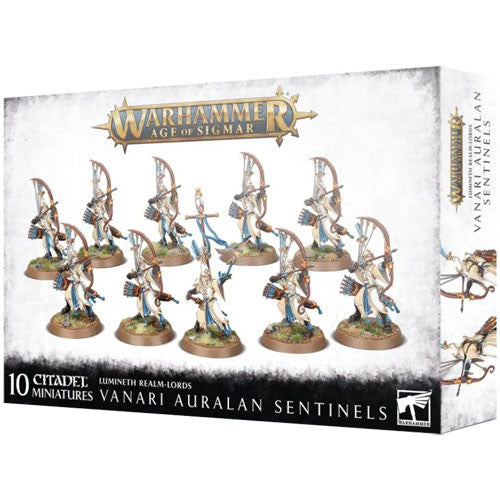 Lumineth Realm-Lords Vanari Auralan Sentinels | Gate City Games LLC