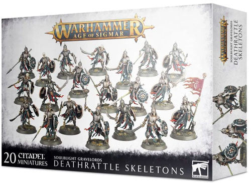 Soulblight Gravelords Deathrattle Skeletons | Gate City Games LLC