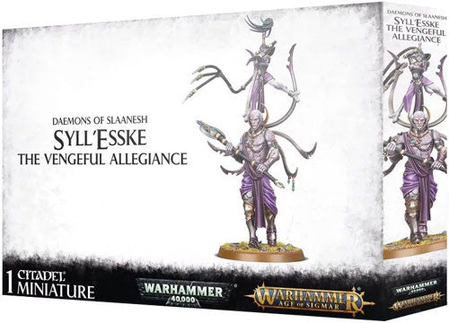 Syll'Esske The Vengeful Allegiance | Gate City Games LLC