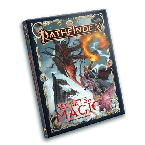 Pathfinder 2E: Secrets of Magic Pocket Edition | Gate City Games LLC