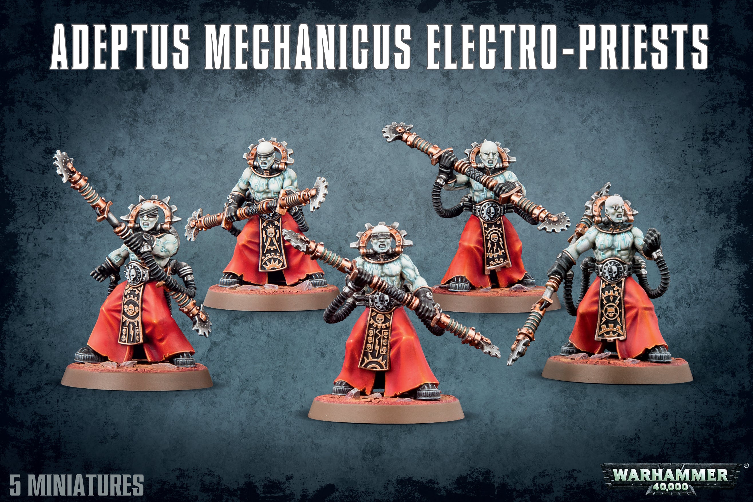 Adeptus Mechanicus Electro-Priest | Gate City Games LLC