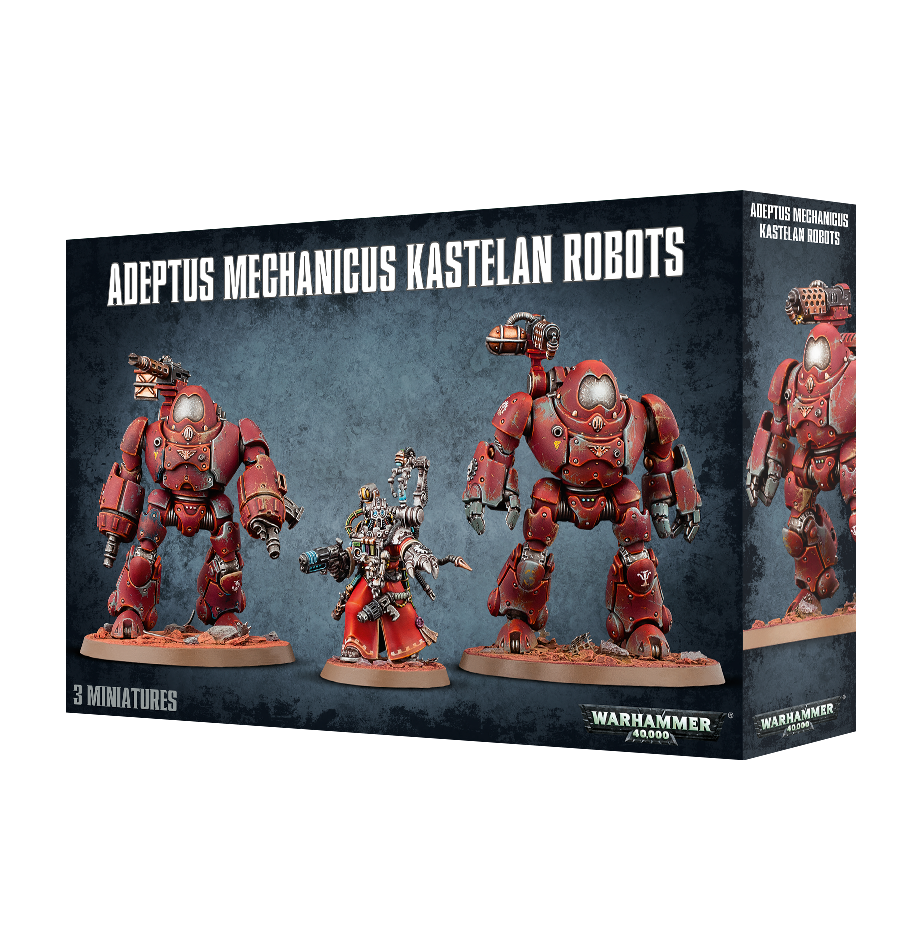 Adeptus Mechanicus Kastelan Robot | Gate City Games LLC