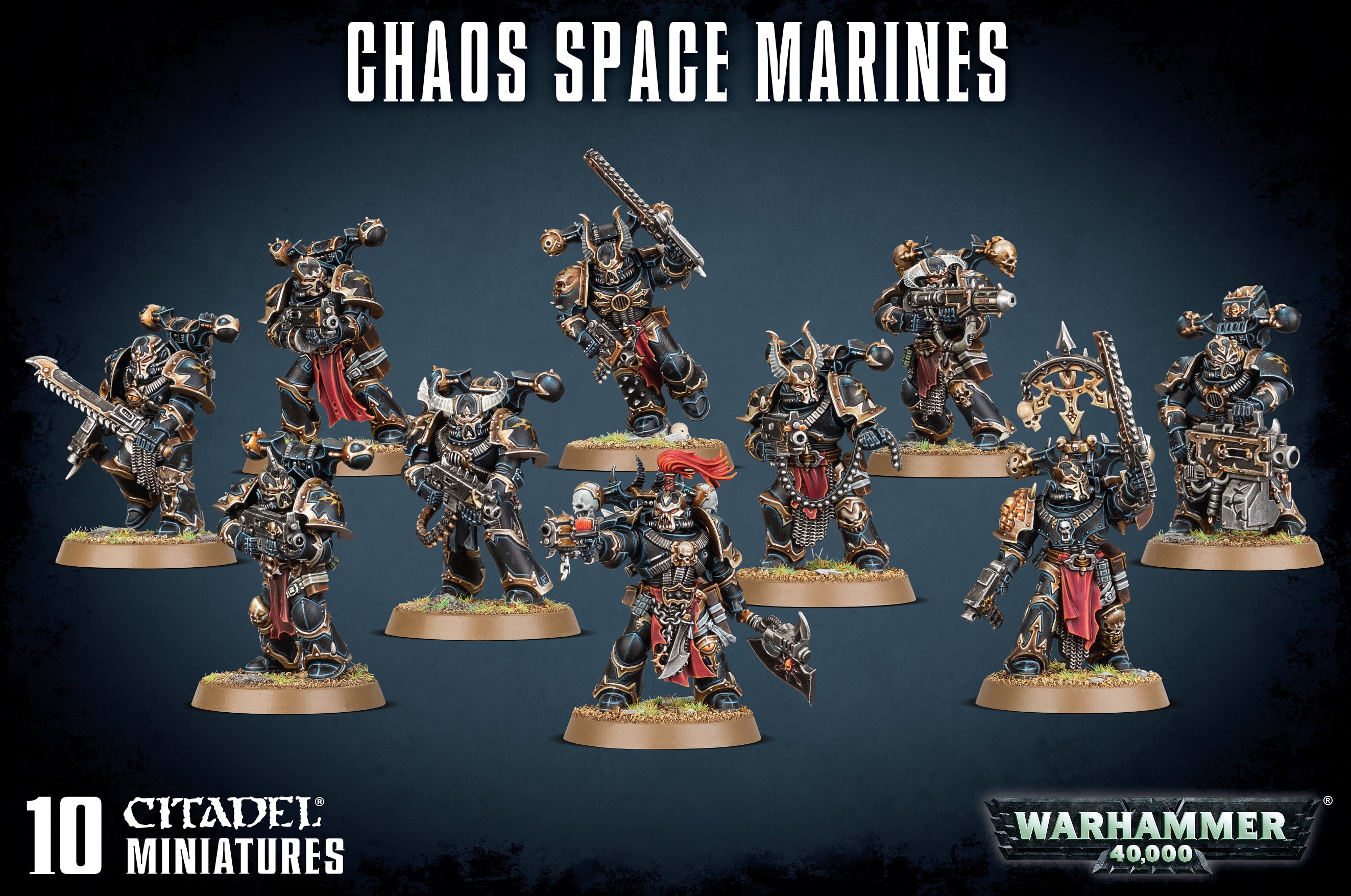 Chaos Space Marines | Gate City Games LLC