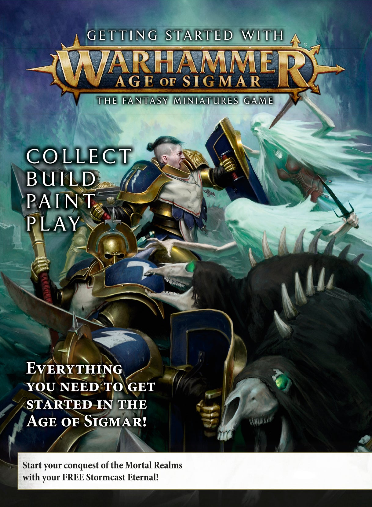 Getting Started with Warhammer Age of Sigmar | Gate City Games LLC