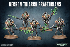 Necrons: Triach Praetorians | Gate City Games LLC