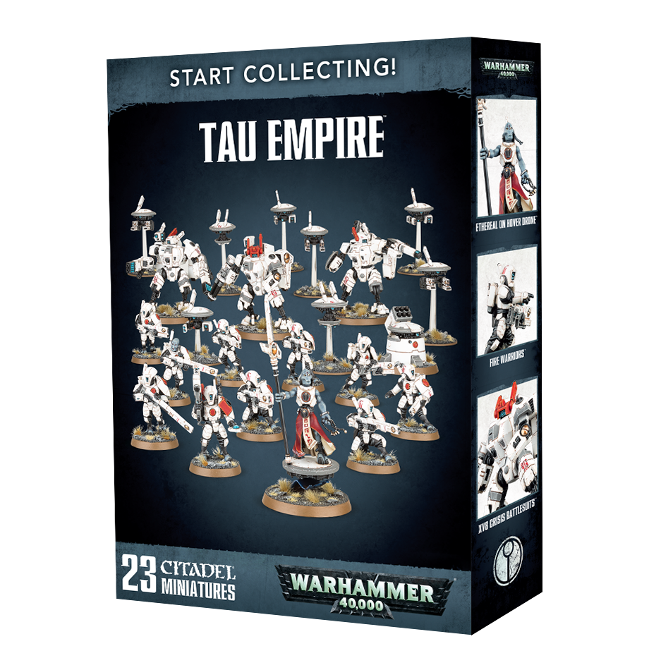 Start Collecting! Tau Empire | Gate City Games LLC