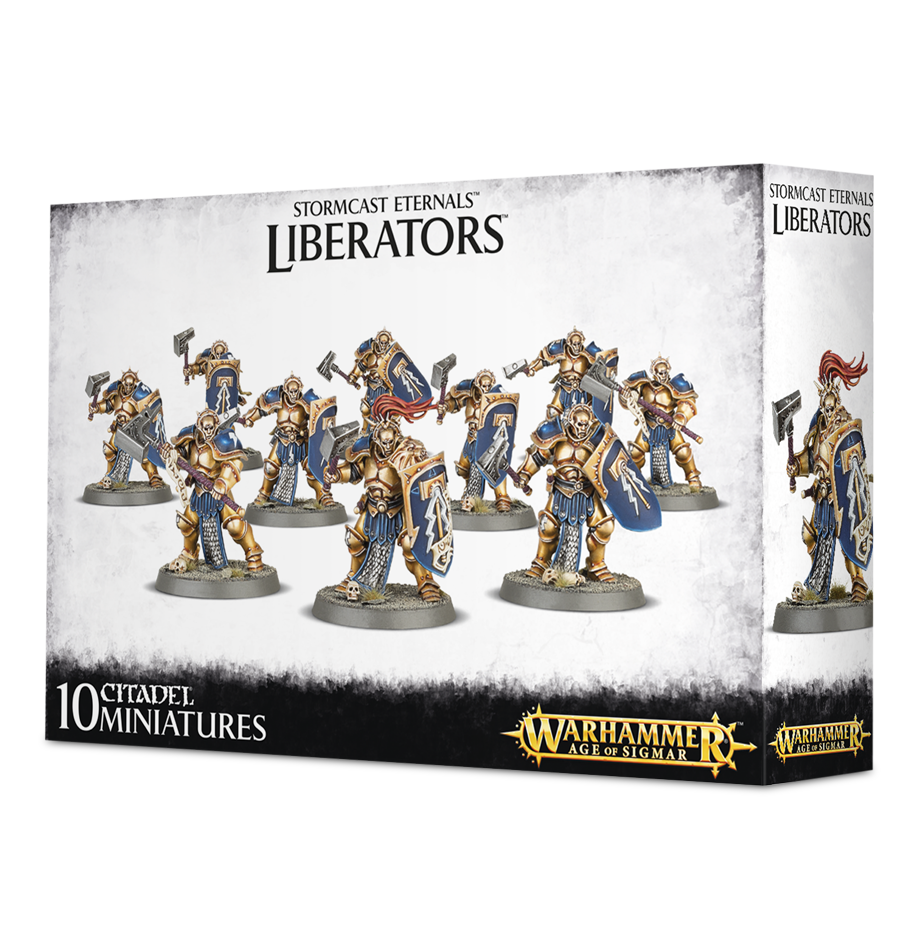 Stormcast Eternals Liberators | Gate City Games LLC