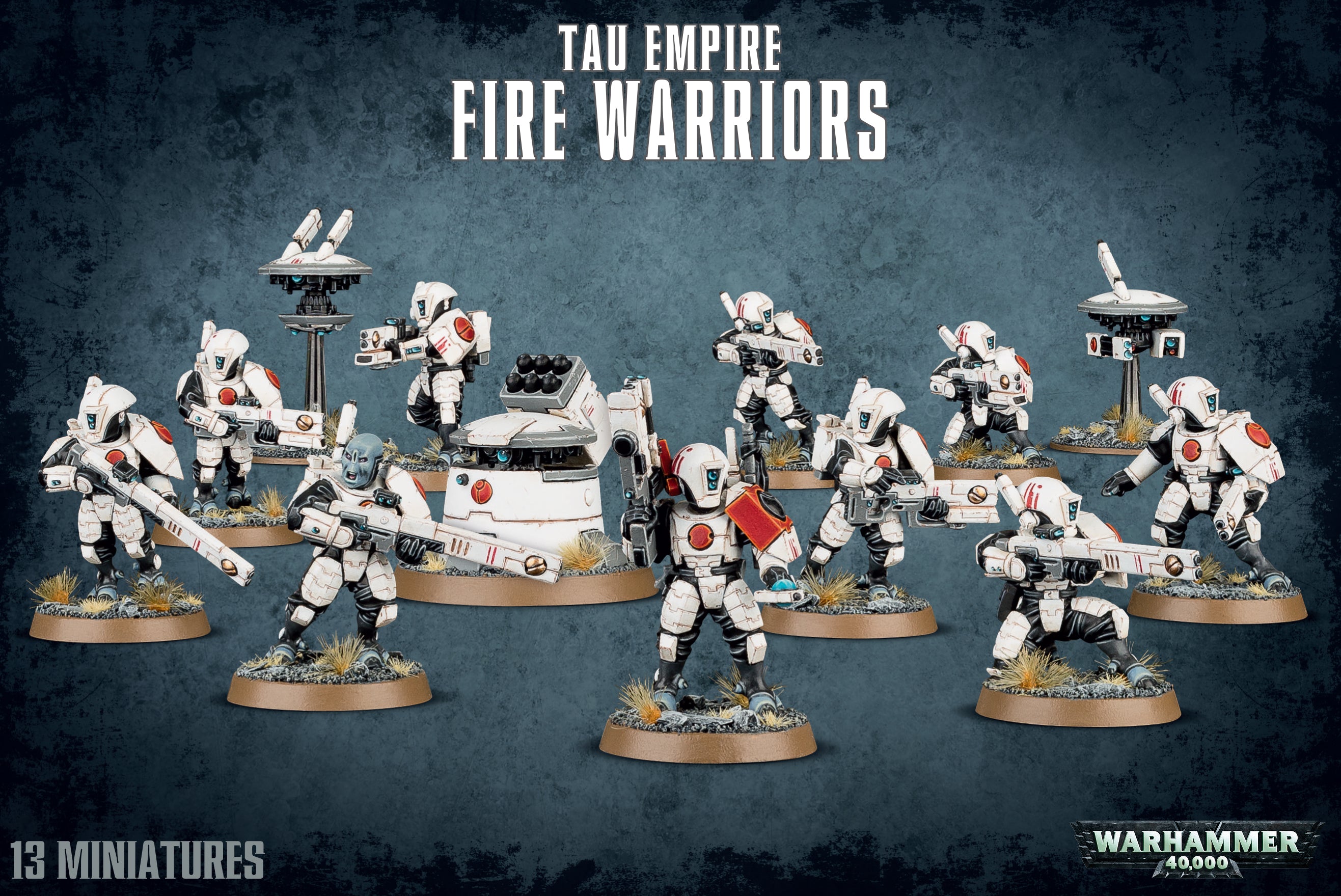 Tau Empire Fire Warriors | Gate City Games LLC