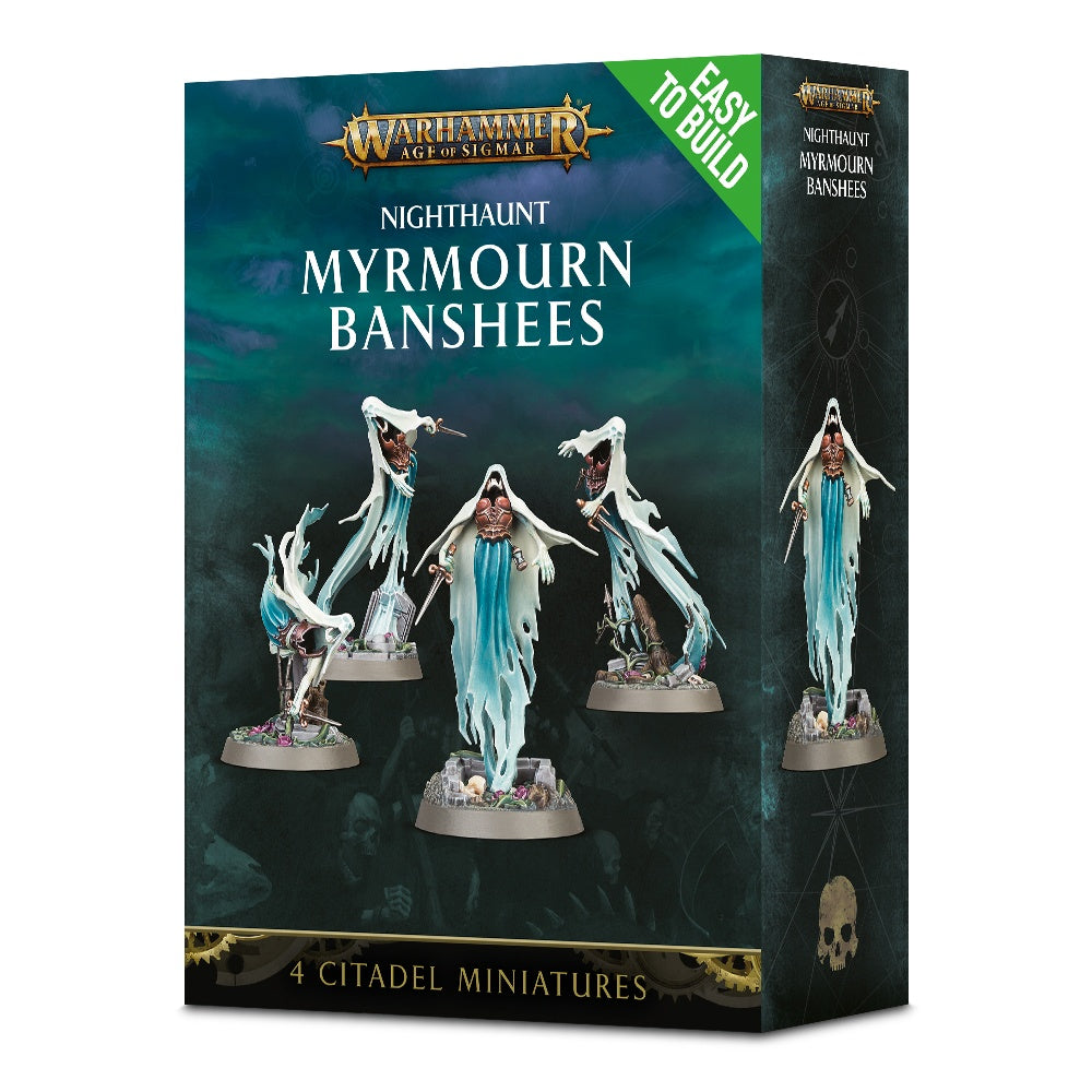 Warhammer Age of Sigmar Nighthaunt Myrmourn Banshees | Gate City Games LLC
