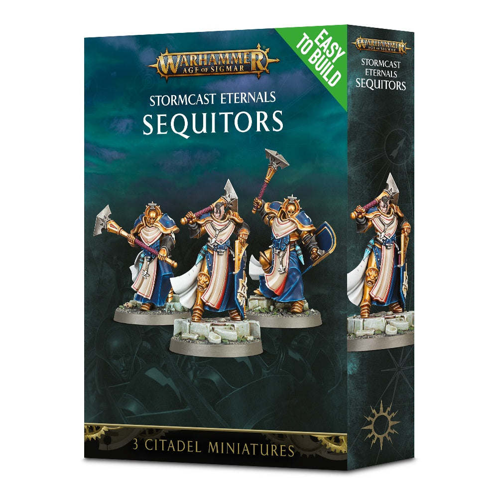 Warhammer Age of Sigmar Stormcast Eternals Sequitors | Gate City Games LLC