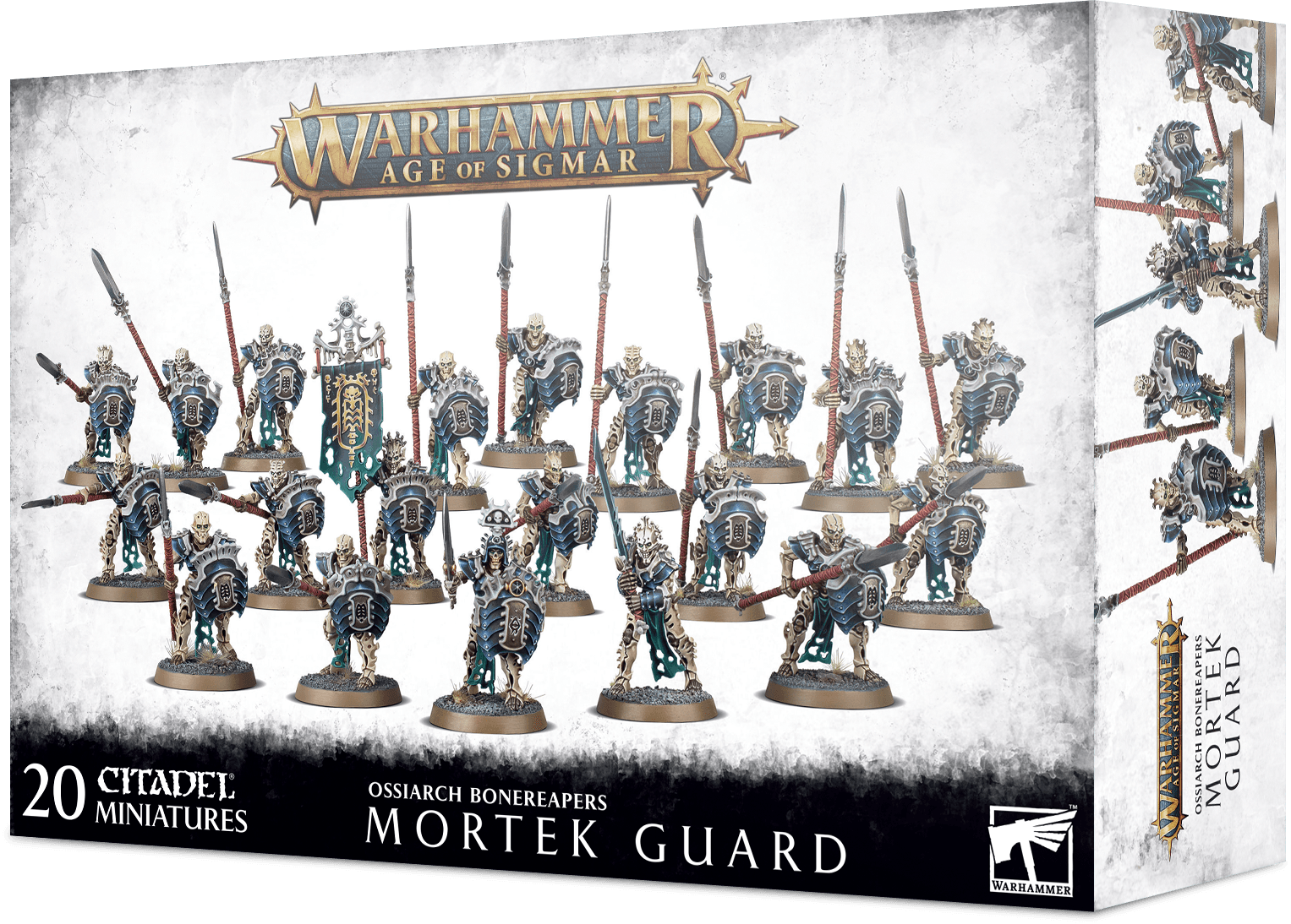 Ossiarch Bonereapers: Mortek Guard | Gate City Games LLC