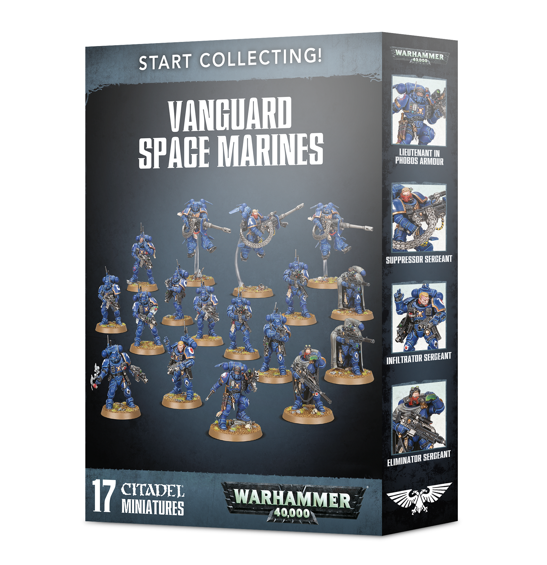 Start Collecting! Vanguard Space Marines | Gate City Games LLC