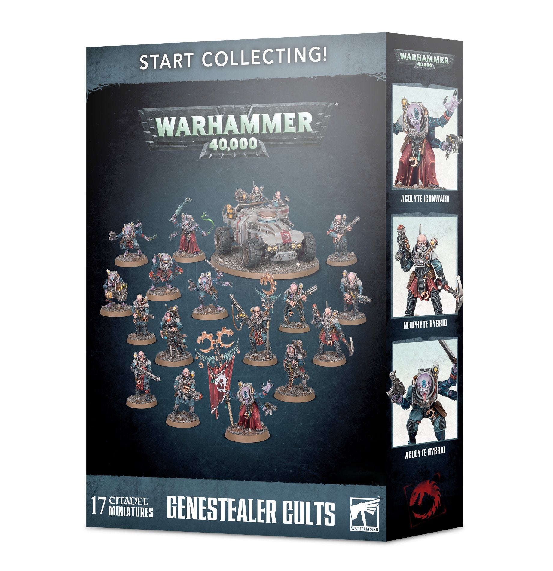 Start Collecting! Genestealer Cults | Gate City Games LLC