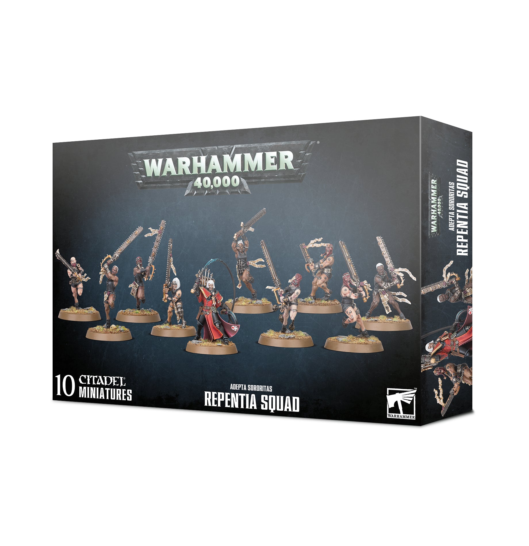 Sisters of Battle Repentia Squad | Gate City Games LLC