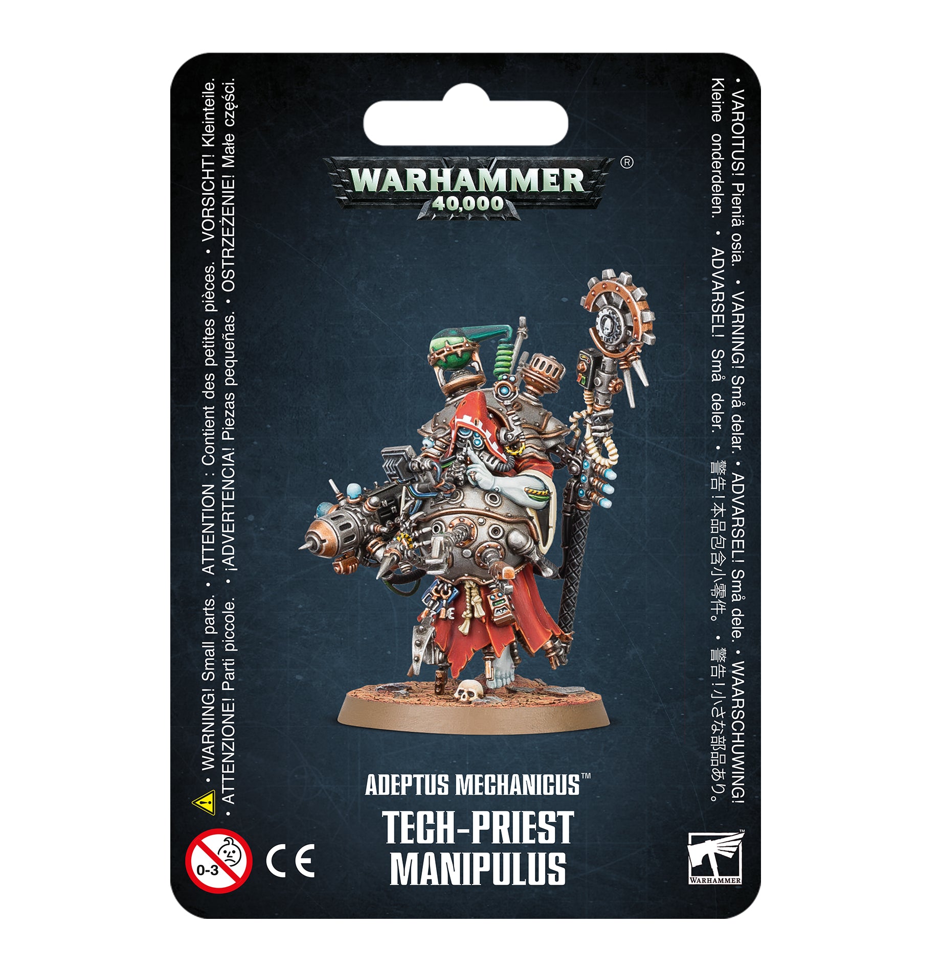 Adeptus Mechanicus Tech-Priest Manipulus | Gate City Games LLC